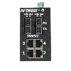 Switch non géré 6p 4xRJ45 10/100, 2xFIBRE singlemode SC, 15 km