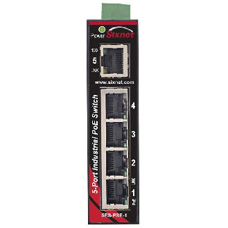 Switch non géré 5p 5xRJ45 10/100 (4 PoE)-Lire la description
