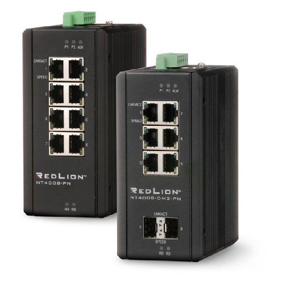 Switch Eth. managé Profinet Gigabit (8xRJ45), PNIO CC-B, MRM-Lire la description