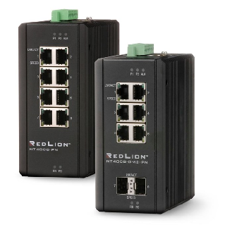 Switch Eth. managé Profinet Gigabit (8xRJ45), PNIO CC-B, MRM-Lire la description