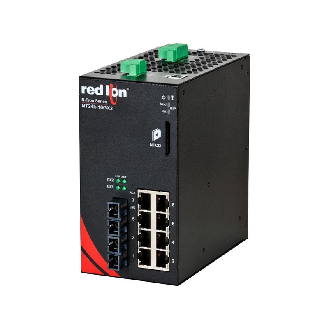 Switch Ethernet Industriel manageable 10-Port Gigabit-Lire la description