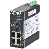 Switch non géré 5p 4xRJ45 10/100 (4xPoE), 1xFIBRE s.mode SC, 80 km