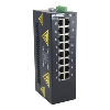 Switch Ethernet industriel non géré 16 ports RJ45 10/100 Switch Ethernet industriel non géré 16 ports RJ45 10/100
