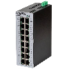 Switch non géré 16p 16xRJ45 10/100, rail DIN