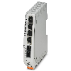 Switch Ethernet non géré, 4 ports RJ45, 1 port FO, 100 Mbits/s
