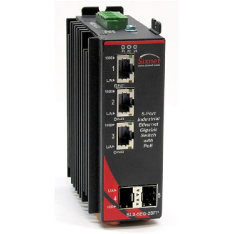 Switch Ethernet industriel 5 ports Gigabit PoE-Lire la description
