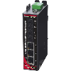 Switch géré 5p 3xRJ45 10/100, 2xFIBRE s.mode ST 20 km, métal