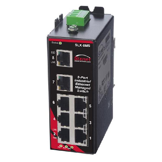 Switch géré 8p 8xRJ45 10/100BaseTX-Lire la description