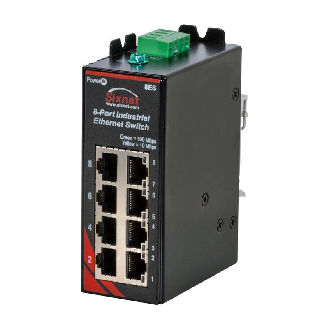 Switch non géré 8p 8xRJ45 10/100, métal-Lire la description