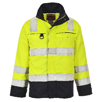 Portwest - Blouson HV multirisques - FR61-Lire la description