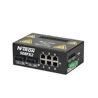Switch non géré 8p 6xRJ45 10/100, 2xFIBRE s.mode ST 15 km-Lire la description