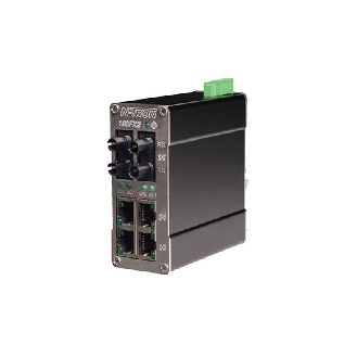 Switch non géré 6p 4xRJ45 10/100, 2xFIBRE m.mode SC 2 km-Lire la description