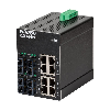 Switch géré 12p 8xRJ45 10/100, 4xFIBRE s.mode SC 15 km, HV
