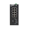 Switch surveillé 9p 8xRJ45 10/100, 1xFIBRE s.mode ST 80 km, N-VIEW