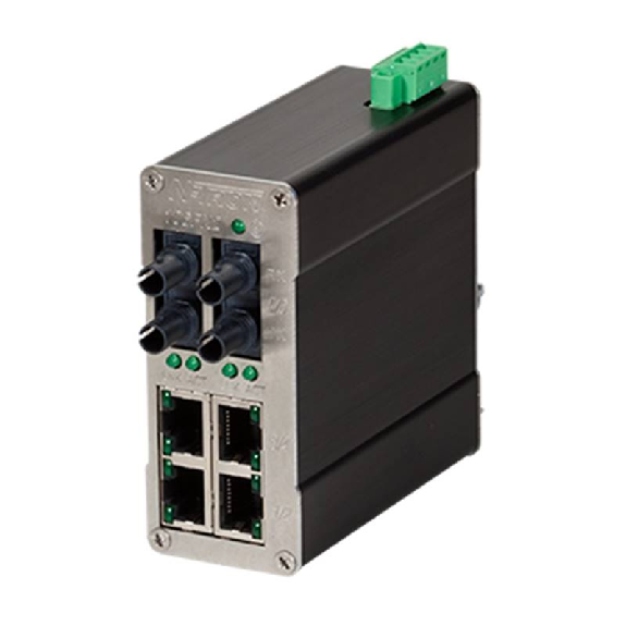 Switch Ethernet industriel non géré 6 ports-Lire la description