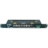 Switch non géré 26p 24xRJ45 10/100, 1xFIBRE s.mode ST, 15 km