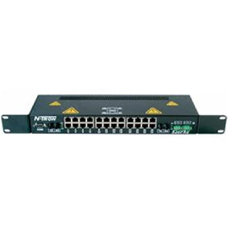 Switch non géré 26p 24xRJ45 10/100, 1xFIBRE s.mode ST, 15 km-Lire la description