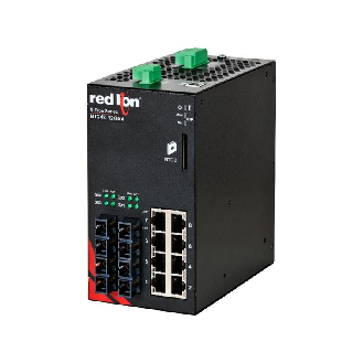 Switch géré 12p 8xRJ45 10/100/1000BaseTX, 4x1000BaseFX Multimode, SC-Lire la description