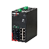 Switch géré 12p 8xRJ45 10/100/1000BaseTX, 4x1000BaseFX Multimode, SC