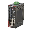 Switch surveillé 6p 4xRJ45 10/100, 2xFIBRE m.mode SC 4 km