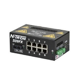 Switch surveillé PC 9p 8xRJ45 10/100, 1xFIBRE s.mode SC 80 km, N-VIEW-Lire la description