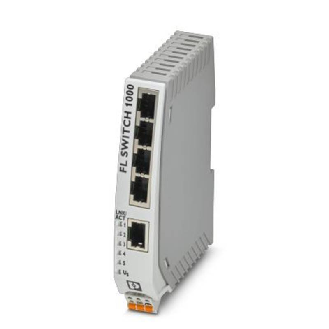 Switch Ethernet 5 ports RJ45 10/100 Mbit/s-Lire la description
