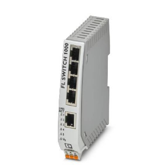 Switch Ethernet 5 ports RJ45 10/100 Mbit/s-Leggi tutto