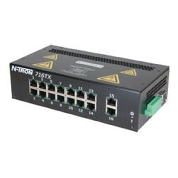 Switch Ethernet géré 16 ports RJ45 10/100-Lire la description