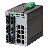 Switch non géré 14p 8xRJ45 10/100, 6xFIBRE m.mode ST 2 km