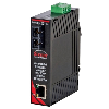 Switch non géré 2p 1xRJ45 10/100, 1xFIBRE 100 m.mode SC, 4km