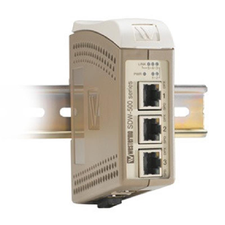 Switch non géré 5p 5xRJ45 10/100, IP21-Lire la description