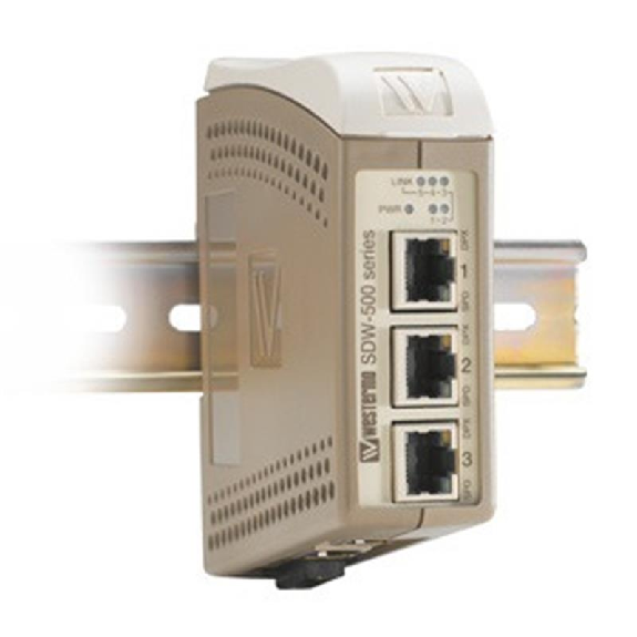 Switch non géré 5p 5xRJ45 10/100, IP21-Lire la description