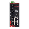 Switch Ethernet industriel 6 ports RJ45 et fibre Switch Ethernet industriel 6 ports RJ45 et fibre