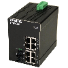 Switch géré 9p 8xRJ45 10/100, 1xFIBRE s.mode ST 40 km, HV