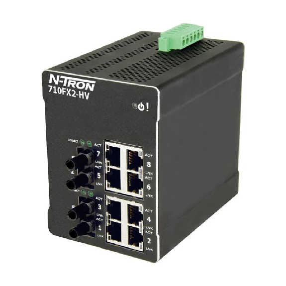 Switch géré 10p 8xRJ45 10/100, 2xFIBRE s.mode SC 80 km, HV Switch géré 10p 8xRJ45 10/100, 2xFIBRE s.mode SC 80 km, HV-Lire la description