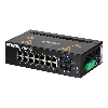 Switch géré 16p 14xRJ45 10/100, 2xFIBRE s.mode ST 80 km