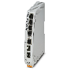 Switch non managé, 5 ports RJ45 10/100 MBit/s, 2 ports FO 100 Mbits/s