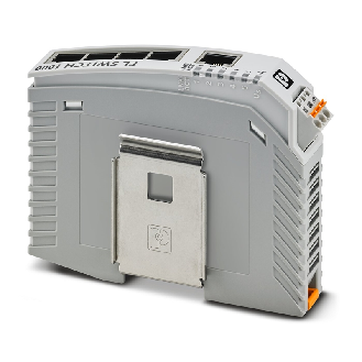 Switch non managé, 5 ports RJ45 10/100 MBit/s, 2 ports FO 100 Mbits/s-Lire la description