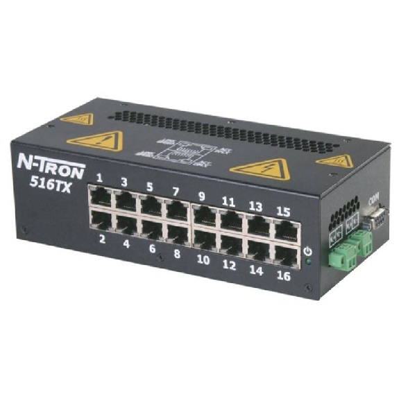 Switch surveillé 16p 16xRJ45 10/100, N-VIEW Switch surveillé 16p 16xRJ45 10/100, N-VIEW-Lire la description