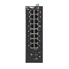 Switch surveillé 17p 16xRJ45 10/100, 1xFIBRE s.mode ST 15 km, N-VIEW