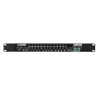 Switch surveillé PC 26p 24xRJ45 10/100, 1xFIBRE s.m. SC 40 km, N-VIEW-Lire la description
