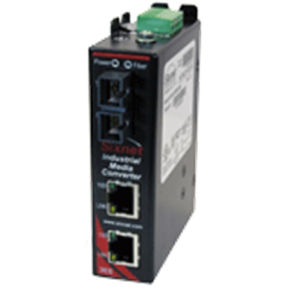 Switch non géré 3p 2xRJ45 10/100, 1xFIBRE singlemode ST, 40+km, métal Switch non géré 3p 2xRJ45 10/100, 1xFIBRE singlemode ST, 40+km, métal-Lire la description
