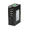 Switch non géré 8p 6xRJ45 10/100, 2xFIBRE s.mode SC, 40 km