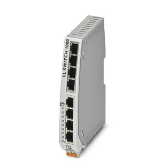 Switch Ethernet 8 ports RJ45 10/100 Mbit/s-Lire la description