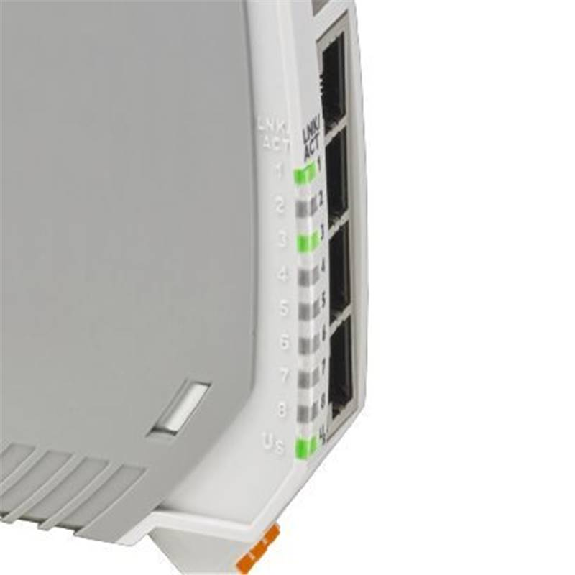 Switch Ethernet 8 ports RJ45 10/100 Mbit/s-Lire la description