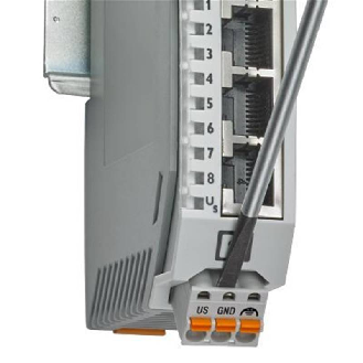 Switch Ethernet 8 ports RJ45 10/100 Mbit/s-Lire la description