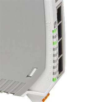 Switch Ethernet 8 ports RJ45 10/100 Mbit/s-Lire la description