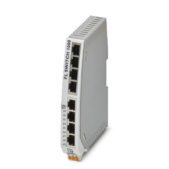 Switch Ethernet 8 ports RJ45 10/100 Mbit/s-Lire la description