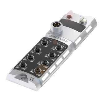 Switch Ethernet non managé 8 voies M12x1, IP67-Lire la description