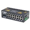 Switch surveillé 17p 16xRJ45 10/100, 1xFIBRE s.mode SC 15 km, N-VIEW